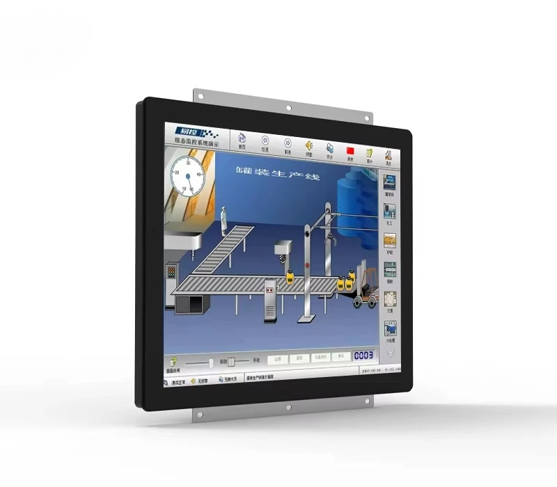Monitor Touch 12.1 15 15.6 17 19 21.5 Inch Hmi Open Frame Android Industrial Capacitive Usb Lcd Computer Touchscreen Monitor