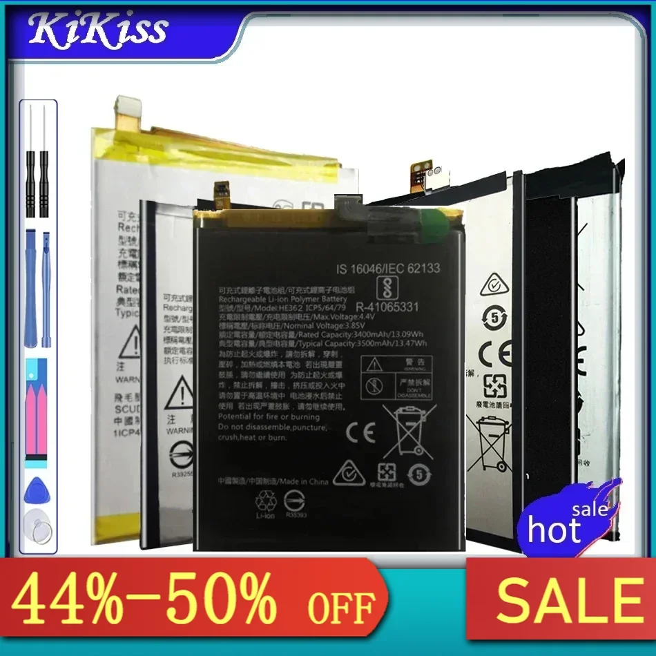 Battery for Nokia N97 mini BL-5C BL-5CT BL-5J BP-5M BP-6X BL-6Q BLC-2 BLD-3 BLB-2 BL-4B BL-4D BL-4C BL-4CT BL-4U BL-5B BL-5BT