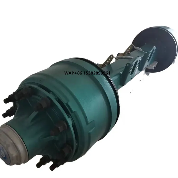 

New Steel 13 Ton American Type Trailer Axle Bpw Fuwa Type Truck Vehicle Spare Parts