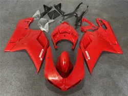 Motorcycle fairing Kit fits Ducati 848 1098 1198 07-12 2007 2008 2009 2010 2011 2012 body fairing red motorcycle housing