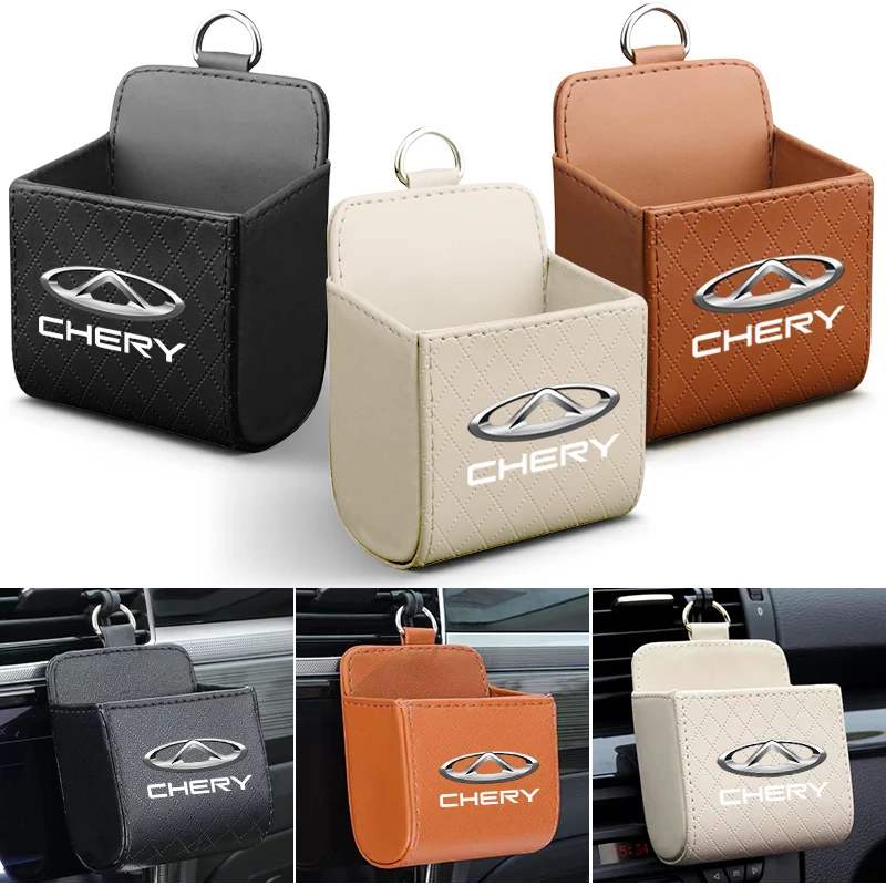 

Автомобильная сумка для хранения воздуховыпускного отверстия, подвесной органайзер, коробка для салона автомобиля для Chery Tiggo 7 Pro 8 4 5 3 2 T11 5X Amulet QQ Fulwin