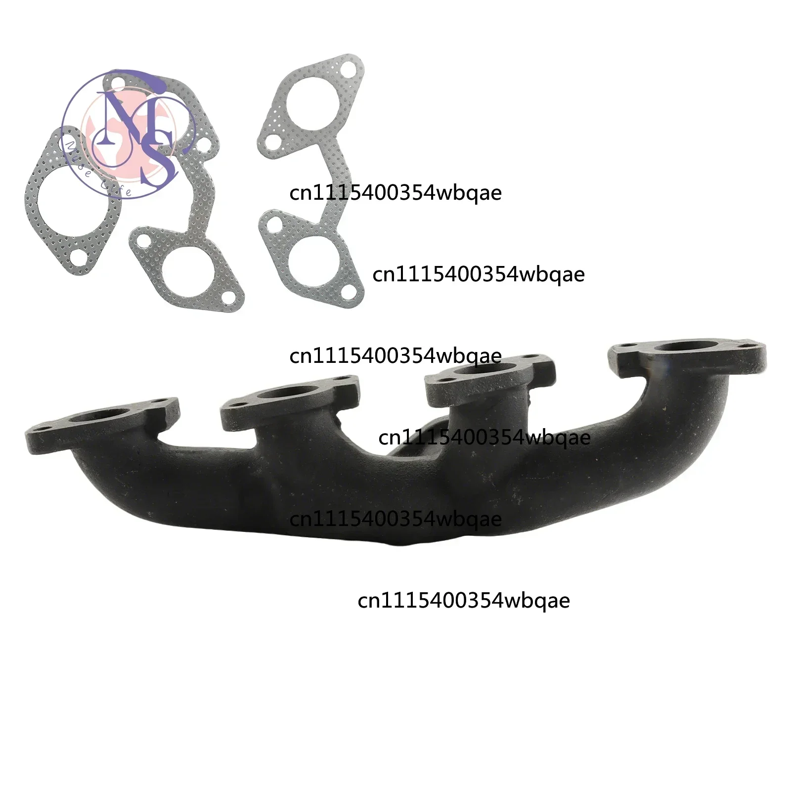 ZOCI-FOR-Exhaust Manifold With Gasket #253933500 253907700 251528300 Engine Exhaust Component Repair Spare Replacement Part