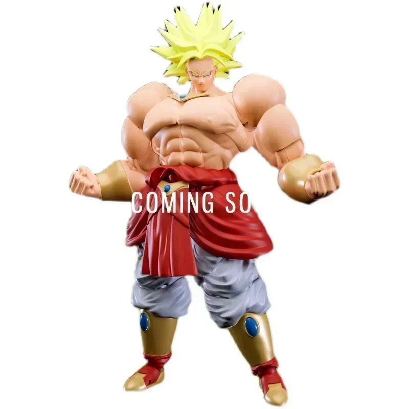 Figuras de acción Demoniacal Fit Dragon Ball Legendary Berserker, figura de Anime Broly Gk, estatua de Pvc, modelo de colección de juguetes