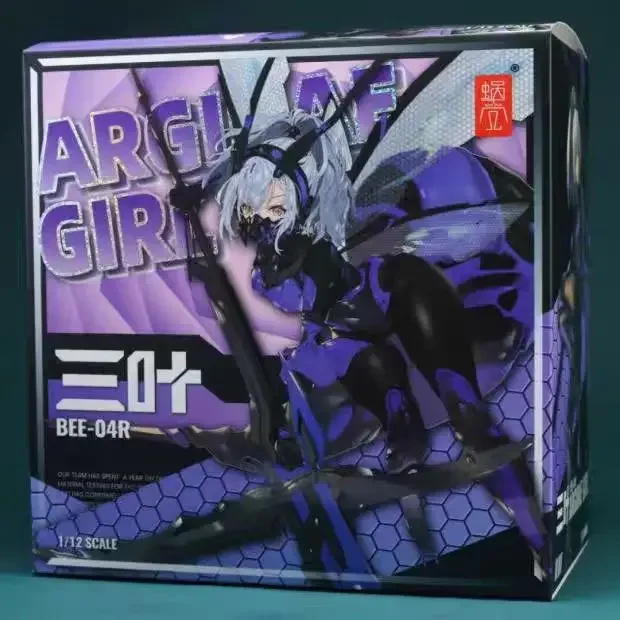 

В наличии BEE-04R BEE04R 1/12 Черная пчела, соус, три листья, Argidae, экшн-фигурка, коллекционный подарок