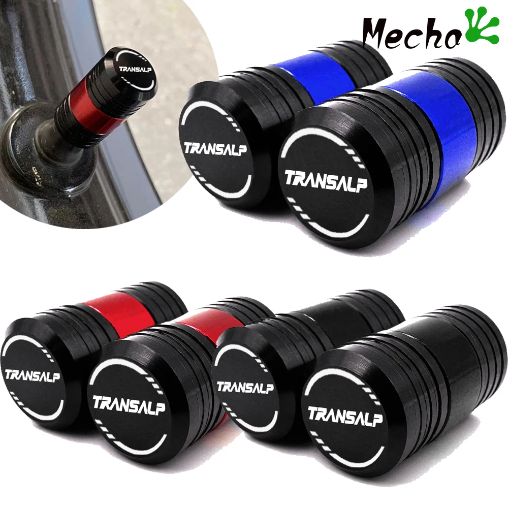 

Для Honda XLV 650 700 TRANSALP 650 700 TRANSALP XL750 XL 750 2023-алюминиевые колпачки клапанов колесных шин CNC для мотоциклов