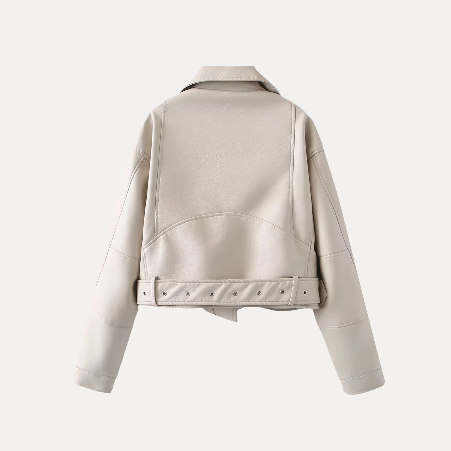 Chaqueta de motocicta para mujer, estilo informal, combina con todo, marca Z, fibra de poliéster, manga larga, modelo...