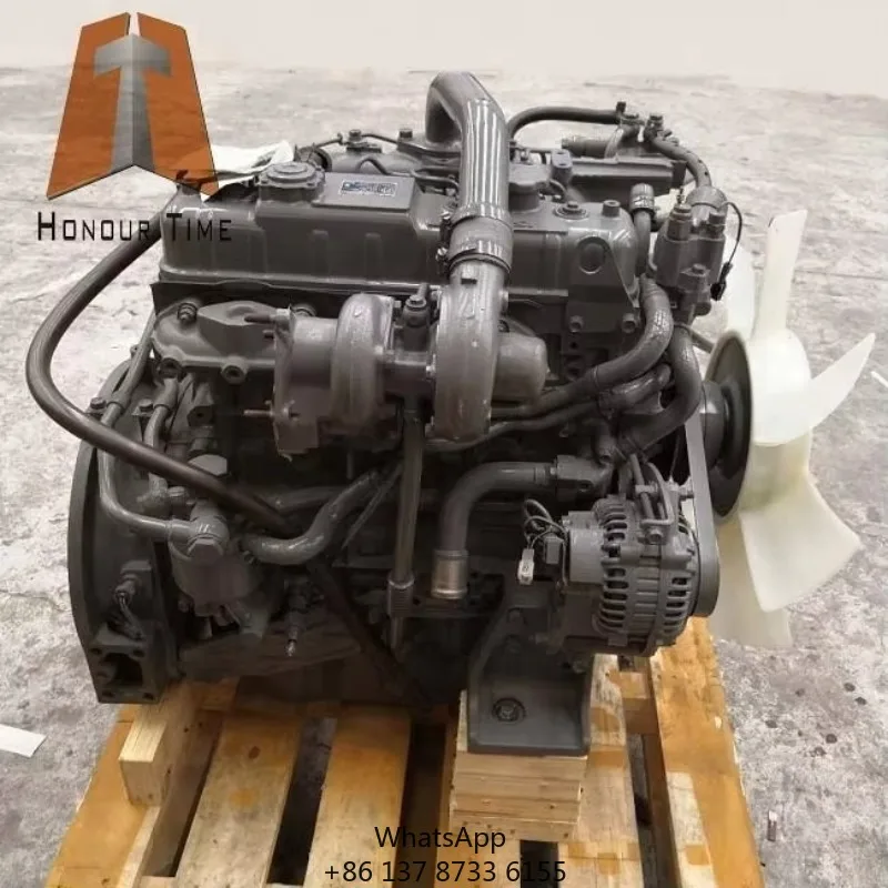 Honour Time Mechanical Engine Parts Wholesale High Quality Complete Engine Assembly For 4JG1 Diesel Engine Assy