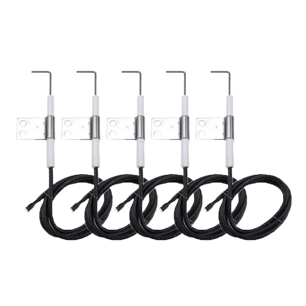 5PCS Ignitor Wire Replacement Kit for Nexgrill 7200830H 7200888 7200888N Critical for Safe and Reliable Ignition