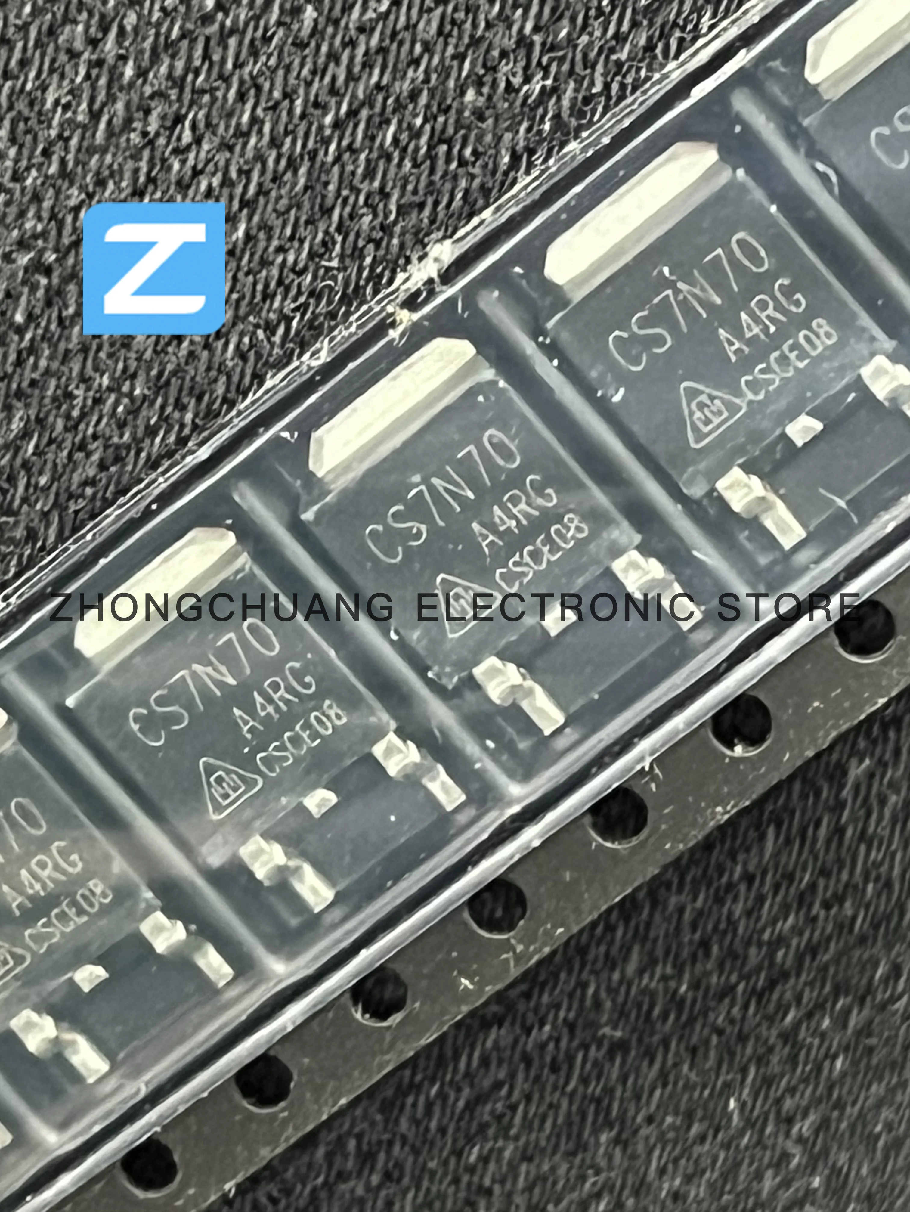 5-20PCS CS7N70A4R-G CS7N70A4R CS7N70  700V 7A MOSFET new original