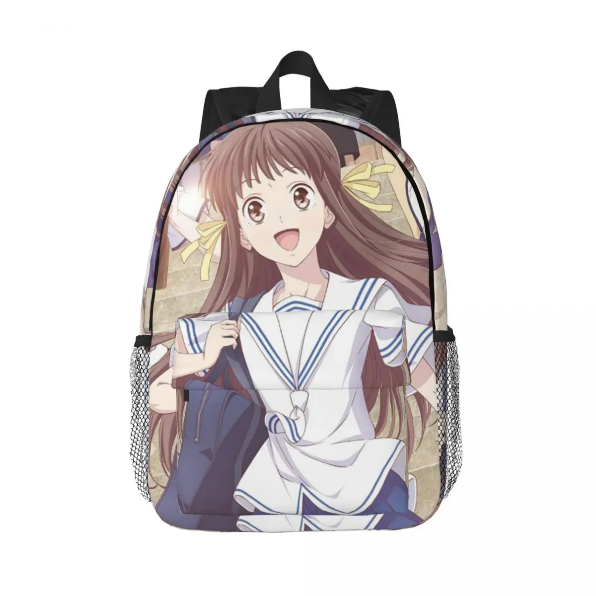 Fruits Basket Anime Backpack Daypack Large Capacity Boys Girls BookBag Shoulder Bags for Men Women Kids School Bag