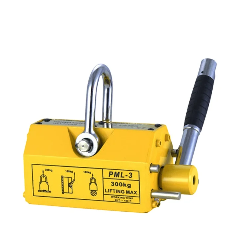 100 kg bis 2000 kg starker Permanentmagnet-Heber zum Heben von Krantakel