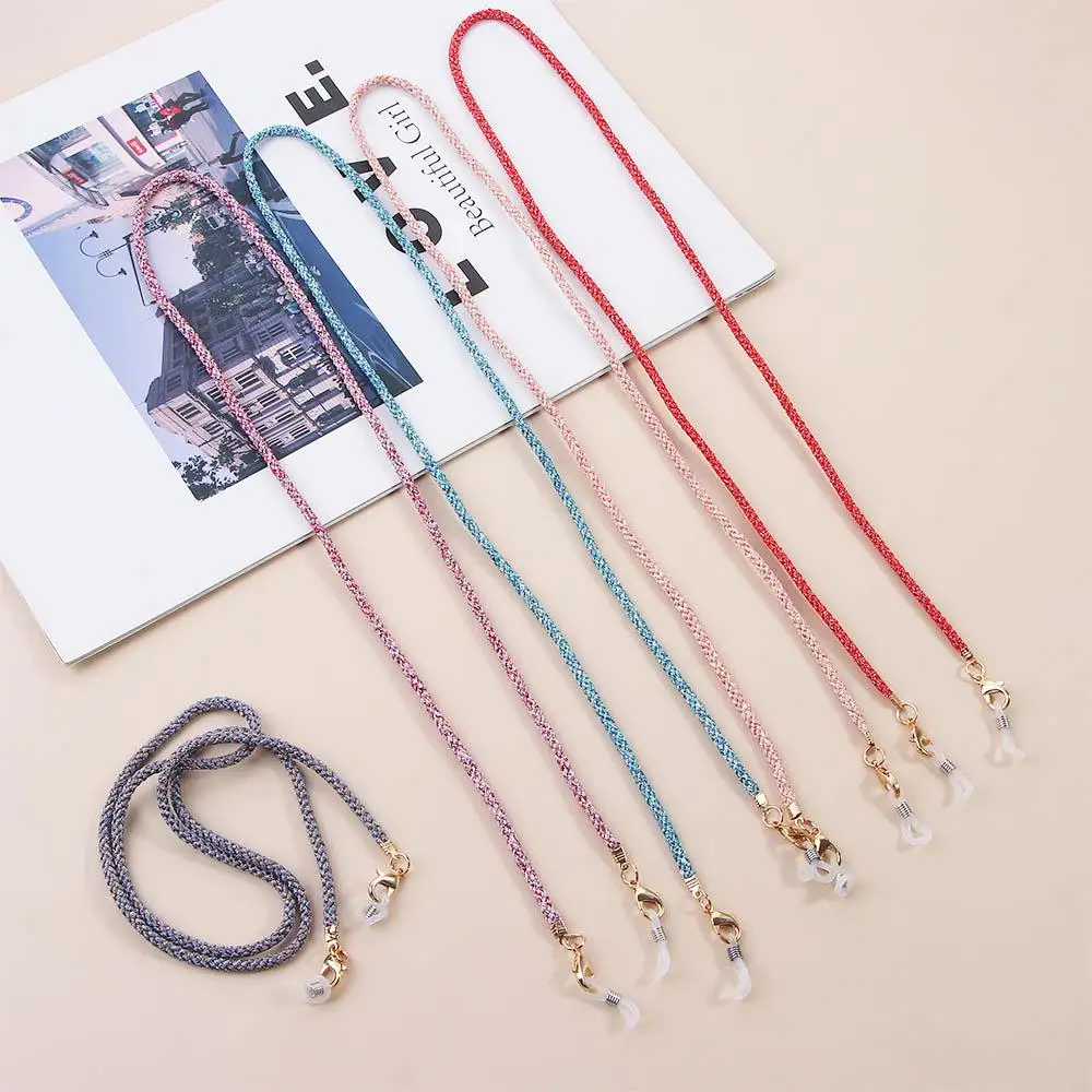 Accessories  Nylon Rope Hanging Lanyard Anti-Slip Face Mask Eyeglass Chains Mask Holder Strap Eyeglass Lanyard Neck Strap