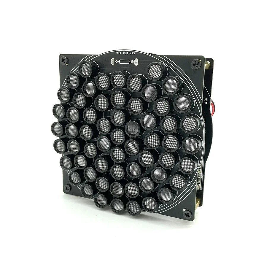 

ultrasonic directional speaker with 40kHz frequency sound lase function 4 inch size