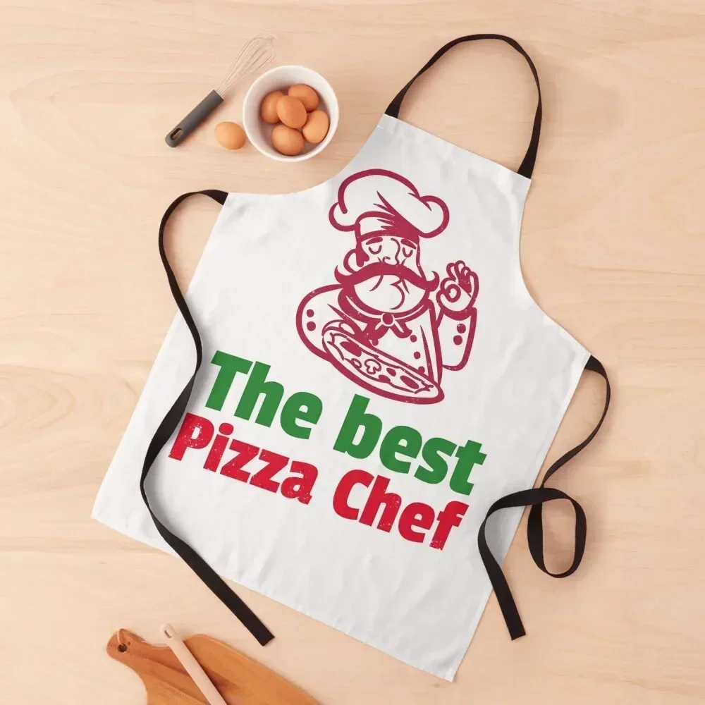 

The Best Pizza Chef Apron Home Cleaning Teacher Beauty Waiter Uniforms Apron