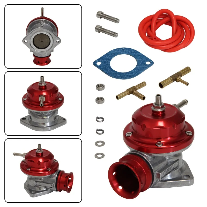 

Universal Aluminum 10 Psi Adjustable Range Type-Rs Bov Turbo Blow Off Valve