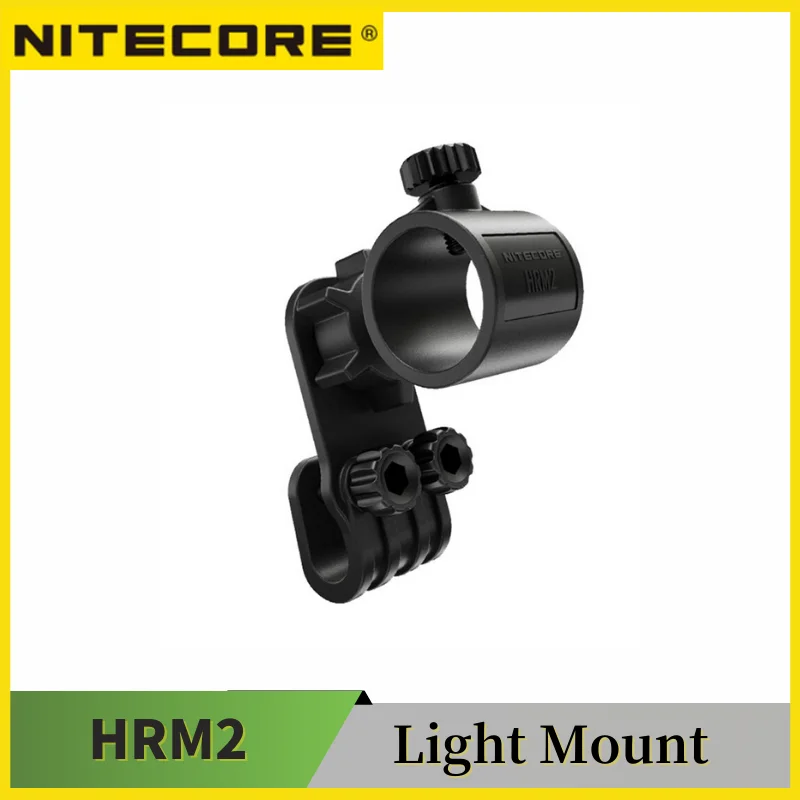 

NITECORE HRM2 Is Specially Designed for Duty Operations, Fire Fighting and Rescue, and It Can Be Used with Anti-riot, Fire Fight