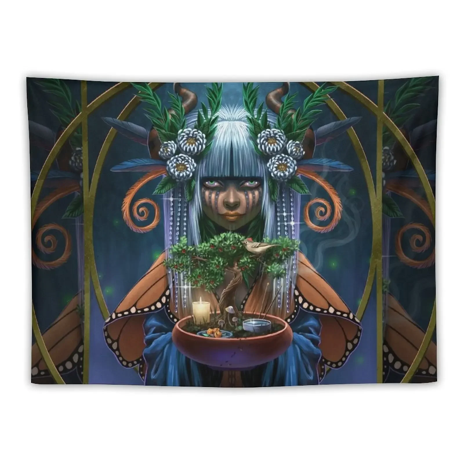 

Sacred Things Tapestry Decoration Room Living Room Decoration Tapestry