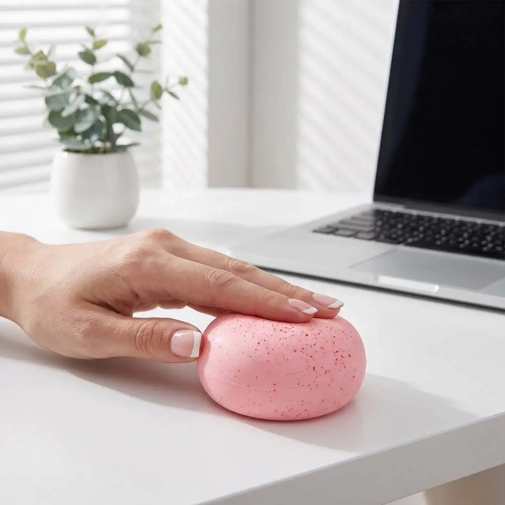 Soft Cute Slow Rising Macaron Bread Squeeze Hand Relax Calming Round Bread Squishy Simulated Pinch Bread Toast Sensory Adult