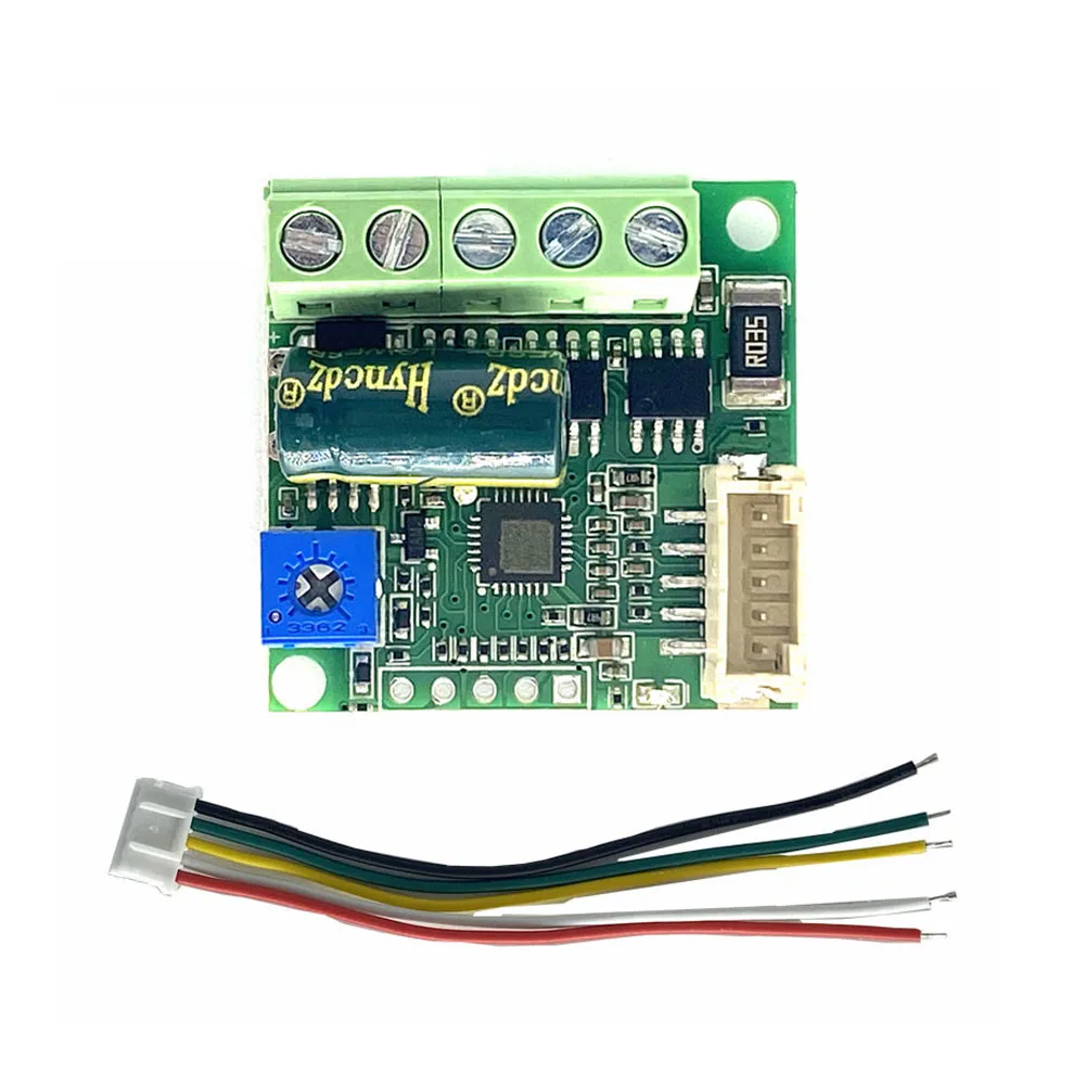 Brushless Motor Speed Controller DC6-28V 100W with Hall BLDC Driver Board Three-phase Brushless Motor Speed Regulator with Cable