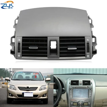 ZUK Auto A/C Airconditioning Air Vent Outlet Panel Grille Cover Voor Toyota Corolla Altis E15 2007 2008 2009 2010 2011 2012 2013