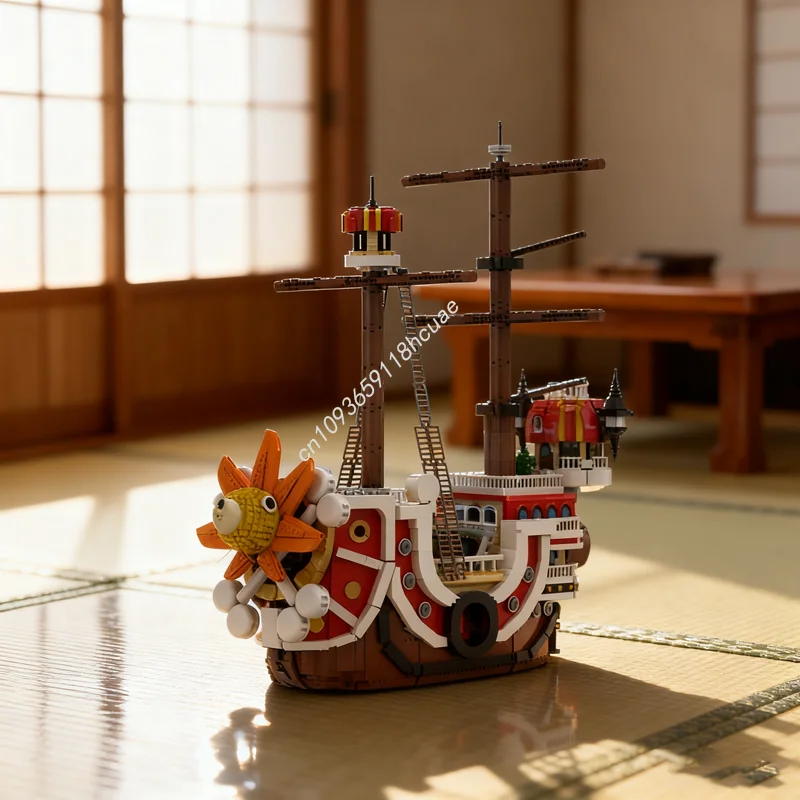 

8943pcs MOC The Thousand Sunny Piratesed Model Building Blocks Construction Assemble Toys DIY Brick Christmas Gift Kids Birthday