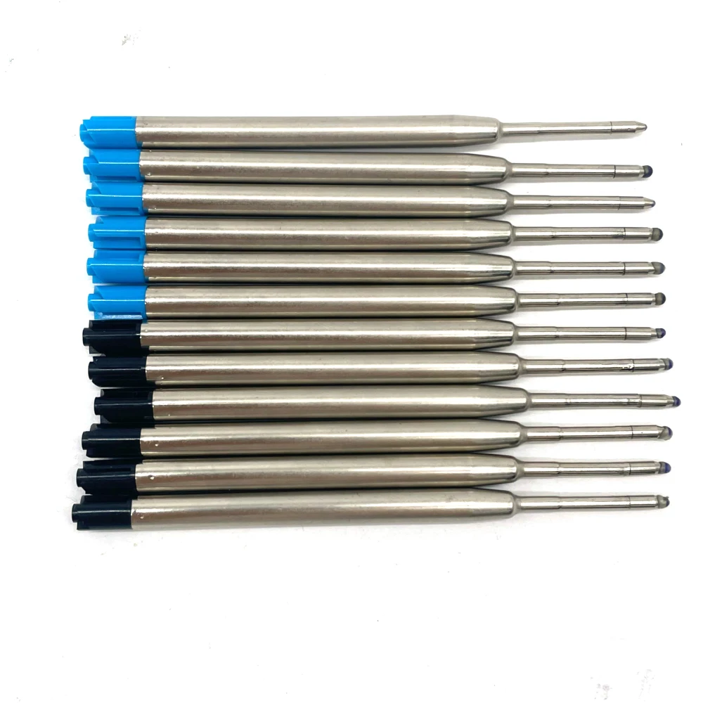 1mm Tip L 98.4mm Ballpen Rolling Ball Pen Refill Ftis For 1782467 German Ink Parker