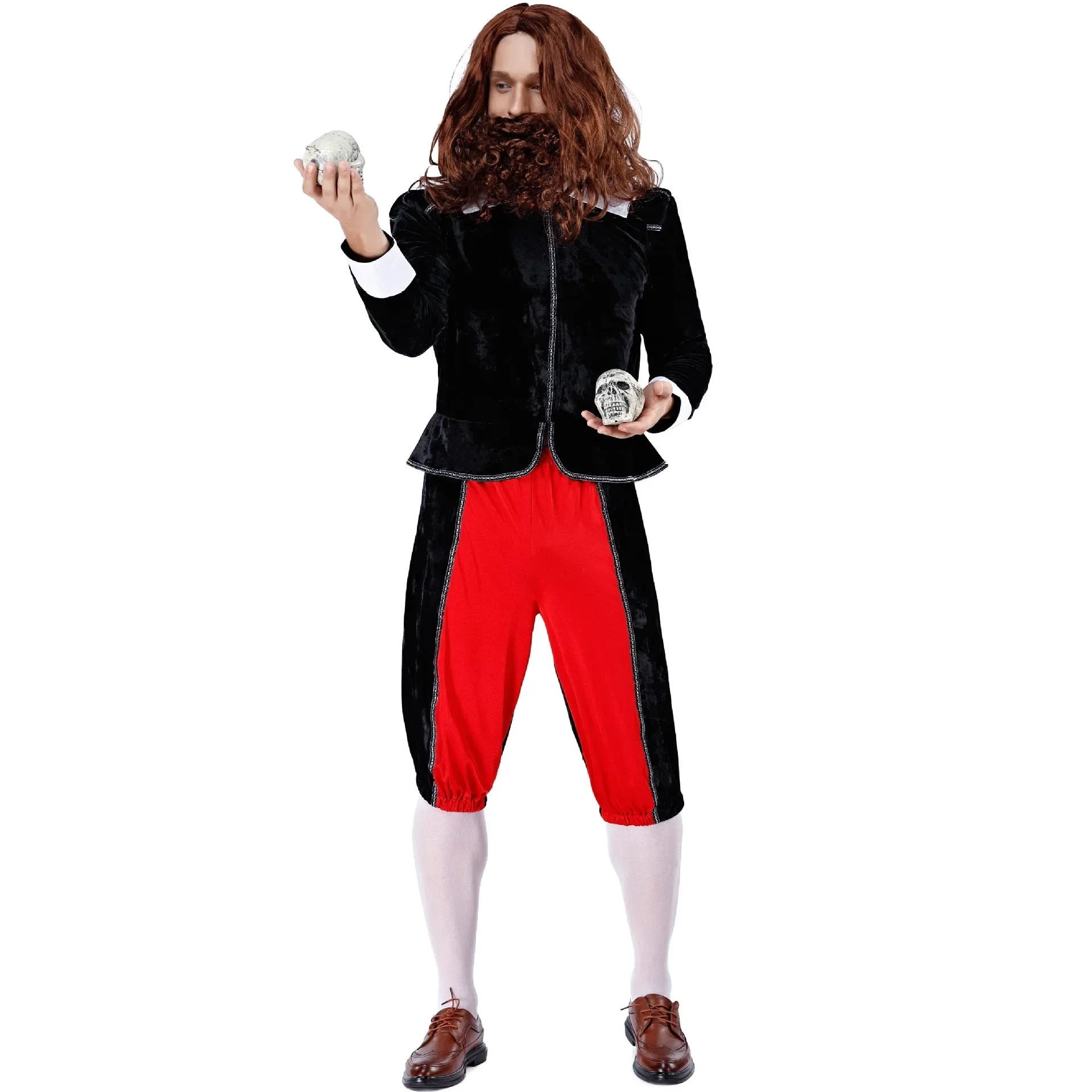 

Halloween Cosplay Exorcist Men's Masquerade Costume