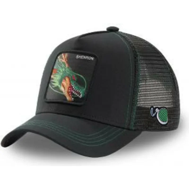 Neue Dragon Ball Son Goku Kappe Sommer Reise Schirmmütze männer Stickerei Hip-Hop Cap Stil Sonnenblende Einstellbare Trucker mesh Cap