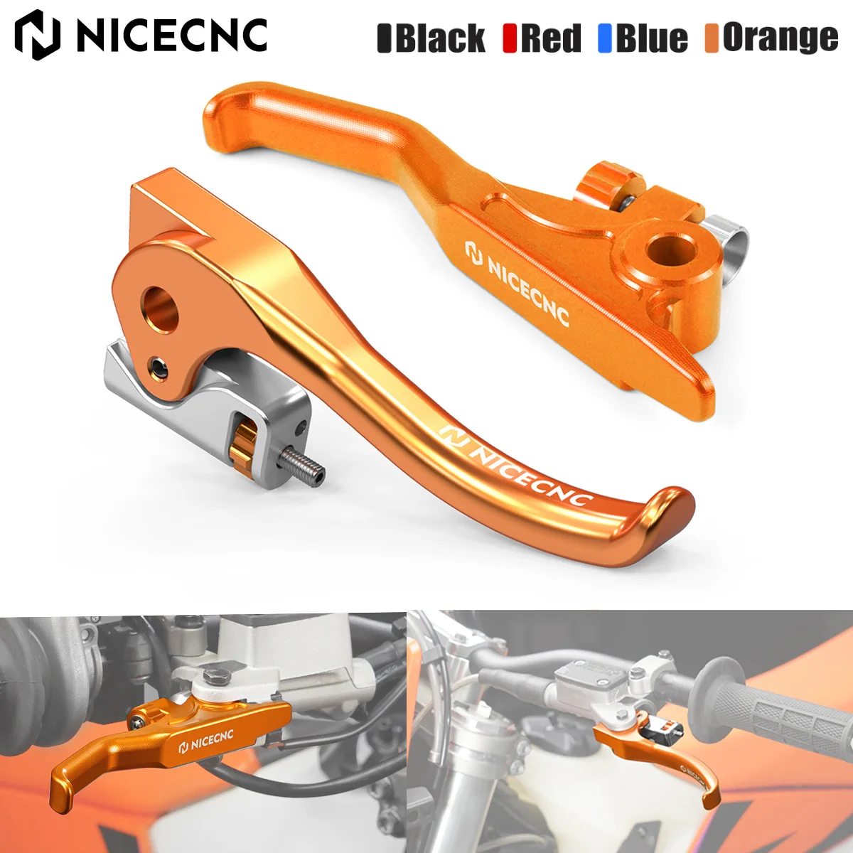 

For 2025 KTM EXC 300 Short Clutch Lever Brake Lever Kit XW-F 500 XCF-W EXC-F 450 SX-F 350 XC-F 250 XC 200 150 SX 125 2014-2025