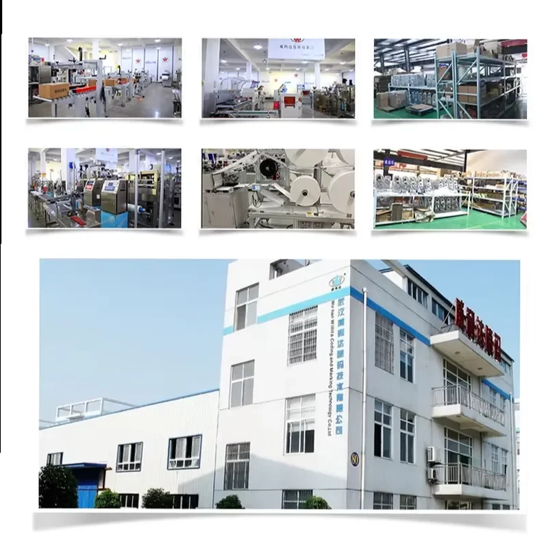 Willita Automatic Batch Coding Printer Continuous CIJ Small Character Inkjet Printer for Plastic High Productivity 200m/min view 6