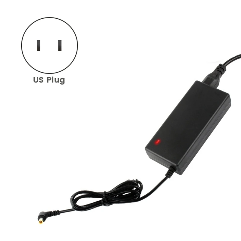 19.5 فولت محول الطاقة التيار المتناوب كاميرا مصدر طاقة خارجي لتسجيل البث المباشر لكاميرات سوني PXW-FX6/PXW-FX9 الولايات المتحدة التوصيل