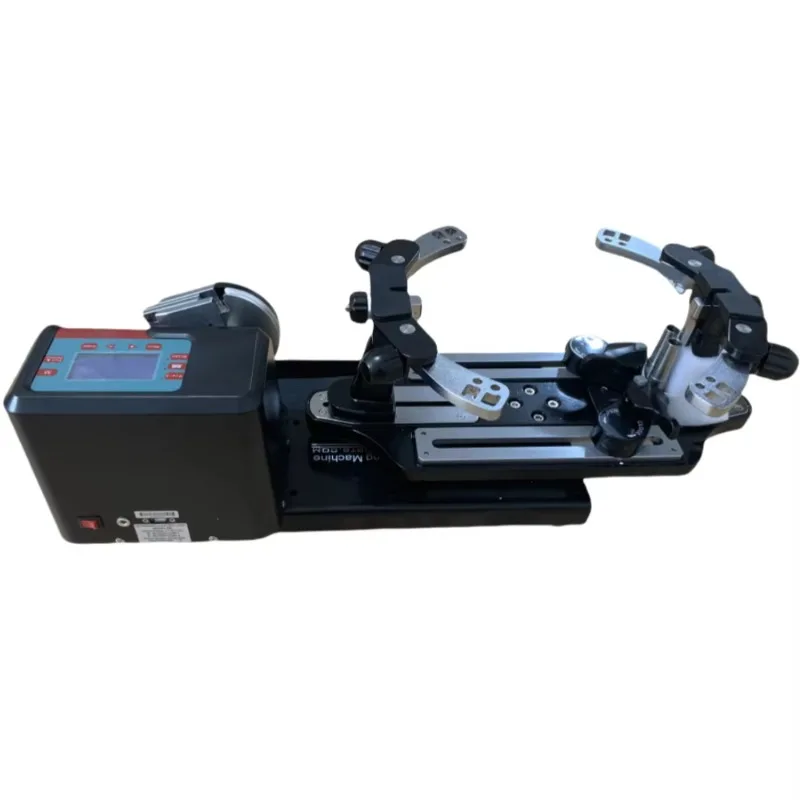 9-102 Tennis Badminton Stringing Machines 220V Electronic Automatic Release Clamp with Stringing Tools 102LB Automatic Motor