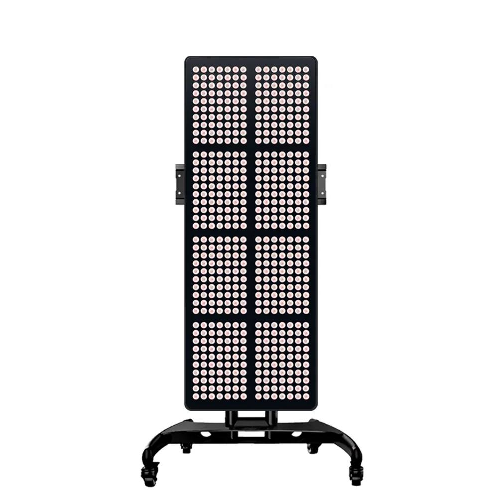 

2400w Powerful Whole body LED Light Therapy Big Panel Modular Stand Pulse Display Multiwave Advanced RED Light Therapy Panel