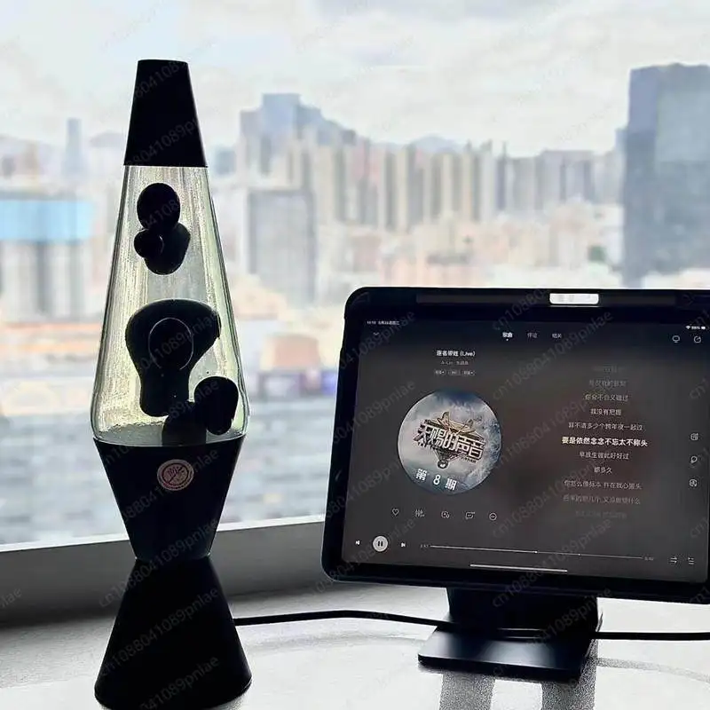 

Вулканическая лава в вазе, атмосферный ночник-медуза, креативный декор для прикроватной тумбочки