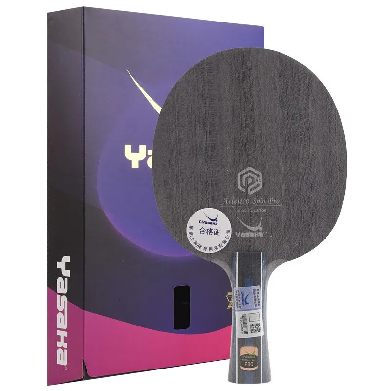 YASAKA table tennis blade ping pong racket Spin Pro Atletico Power