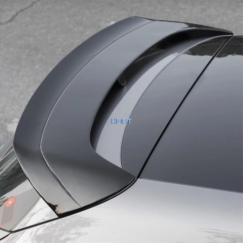 Car Styling Roof Fixed Wind Tail Wing Cover For AVATR 07 2024 + Rear Trunk Trim Side Spoiler Plate Accessories Exterior Sticker