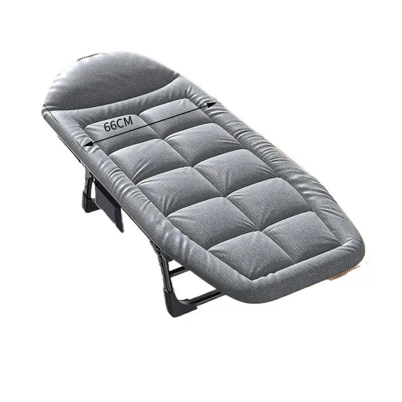 

Lunch break folding bed office nap artifact worker status can lie down and sit small simple escort single camp bed