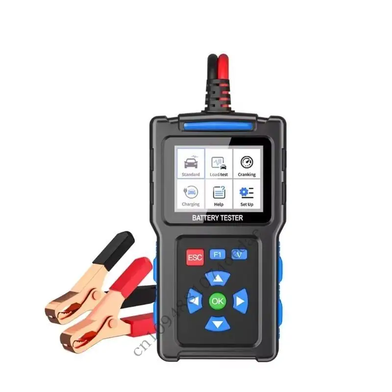 

0XXC Small & Strong Battery Analyzers for Car & Motorcycles with Multiple Testing Modes for Efficient Fault Detection