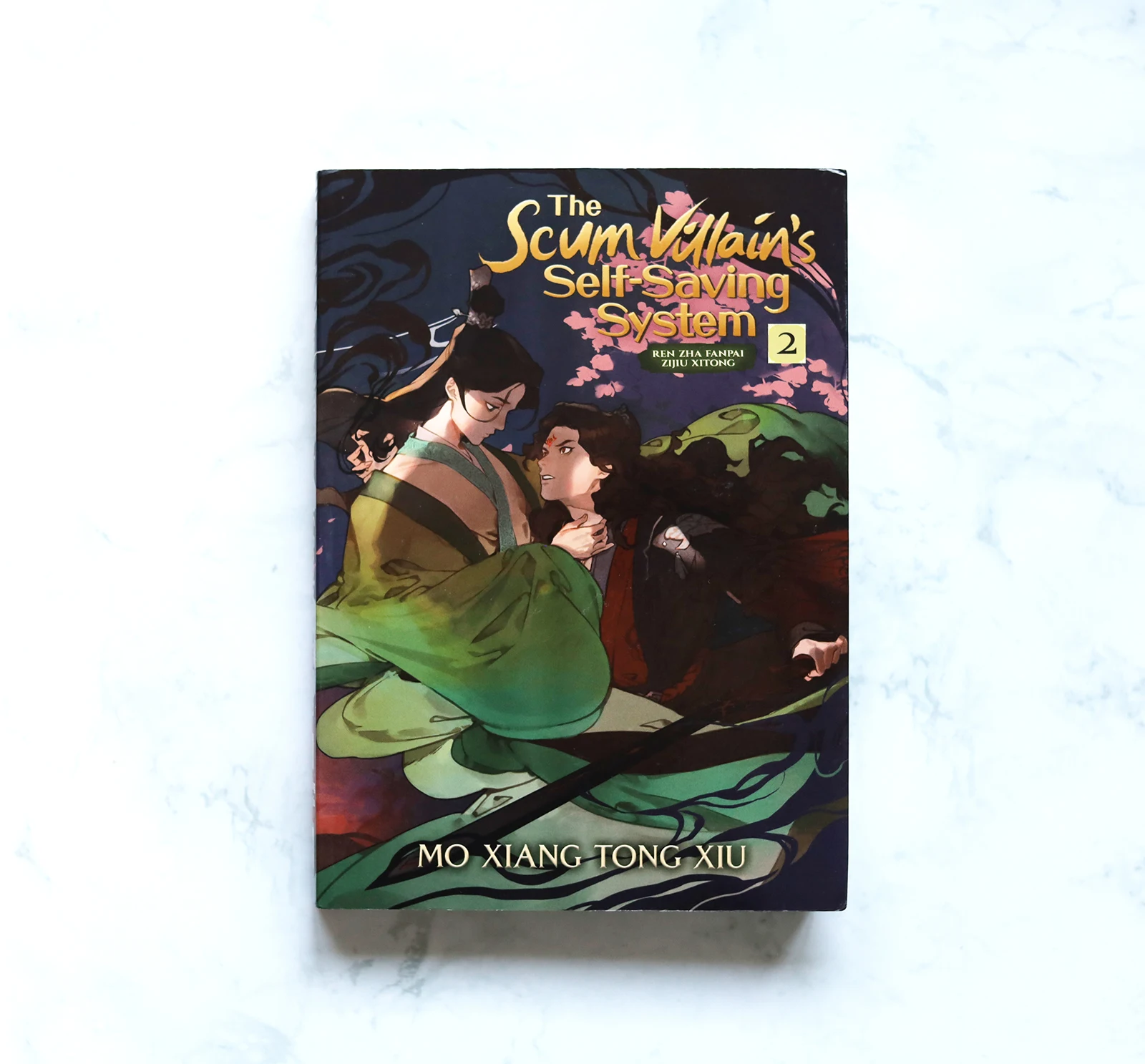 The Scum Villain's Self-Saving System: Ren Zha Fanpai Zijiu Xitong (Novel)  Original English Books Vol.2 Novels By MXTX Book