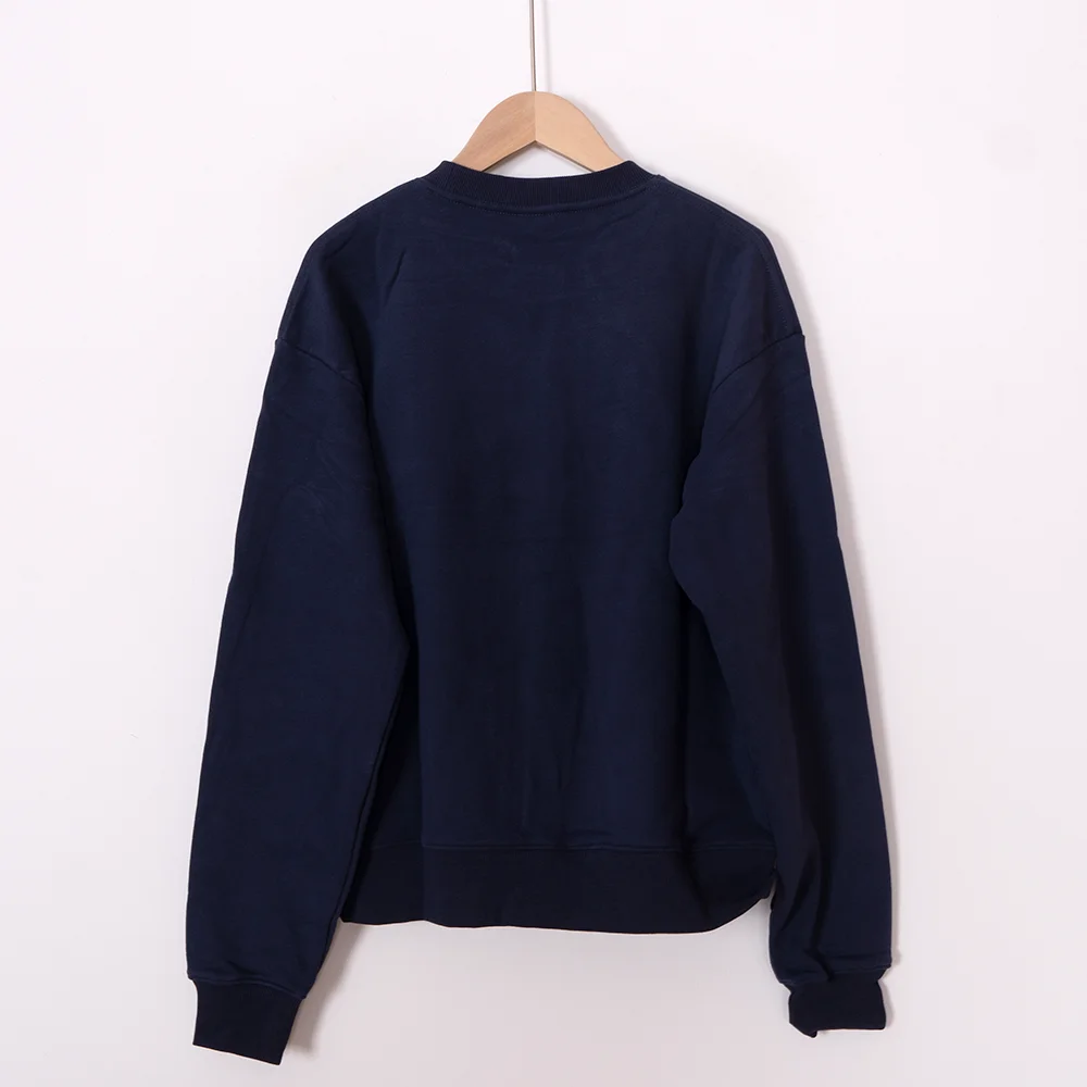 LISM Winter Letter Graphic Print Sweatshirt Women Long Sleeve Sporty Female Pullover Vintage Casual Lady Top 2025