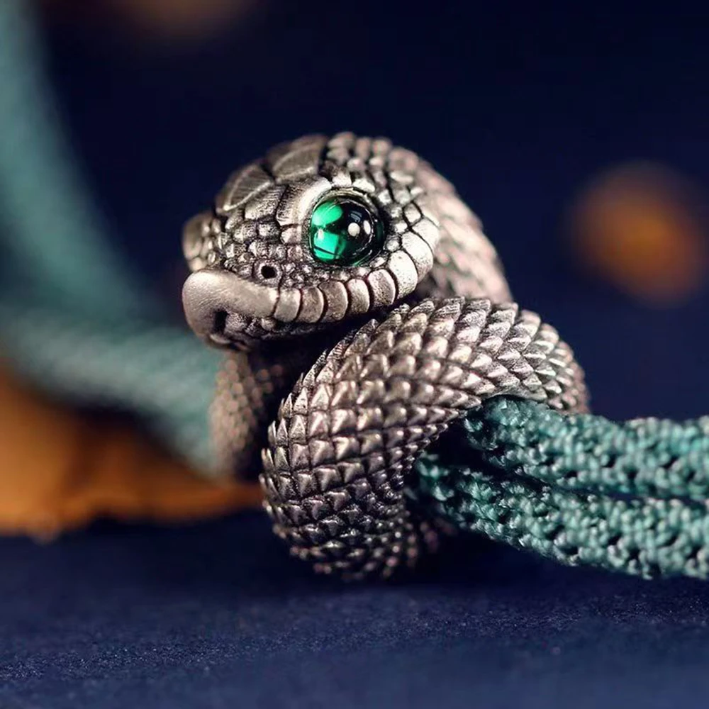 خمر الأفعى سحر سوار 5 اللون خمر الإسورة سوار سنة الأفعى مجوهرات اكسسوارات هدية للنساء الفتيات