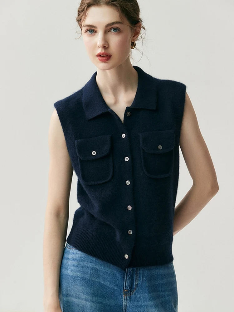 Women's Open Cardigan Sle Camere Vest Svel Loose Fit Casual Warm Thermal Top Autumn Winter New Arrival