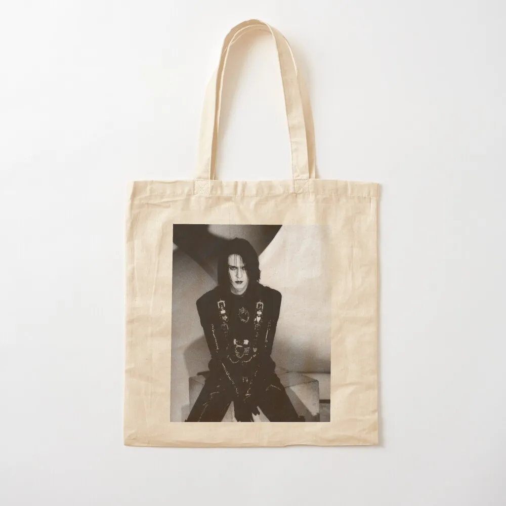 

buck-tick atsushi sakurai Tote Bag Lady bags personalized tote supermarket folding bag tote bags men Canvas Bag