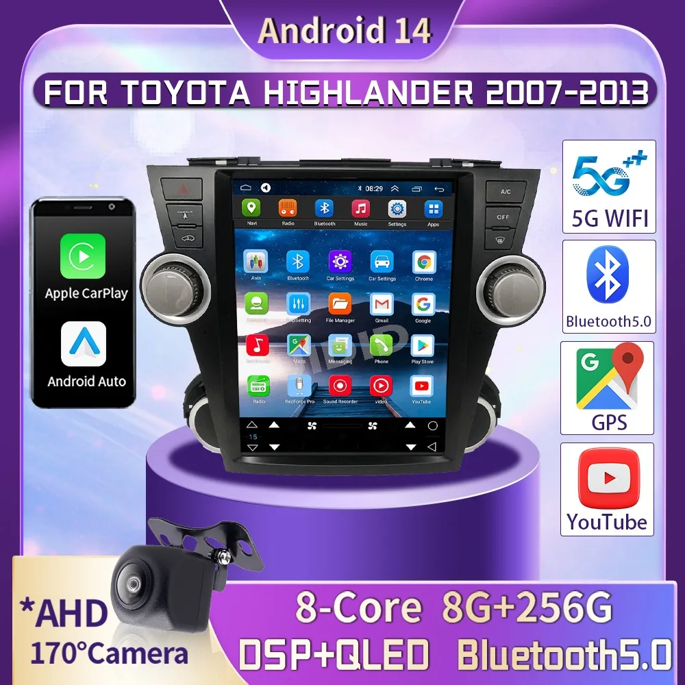 12.1''Car Radio And…