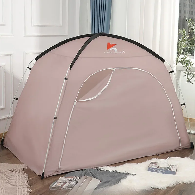 Indoor Children's Playhouse, Household Bed Tent, Ground Wind-Proof, Warm and Mosquito Proof, Single and Double Person Tent