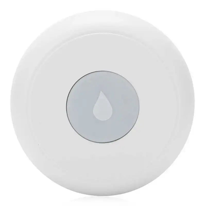 Water Leak Detector Zigbee Wireless Intelligent Linkage Alarm for Tuya Kitchen Living Room