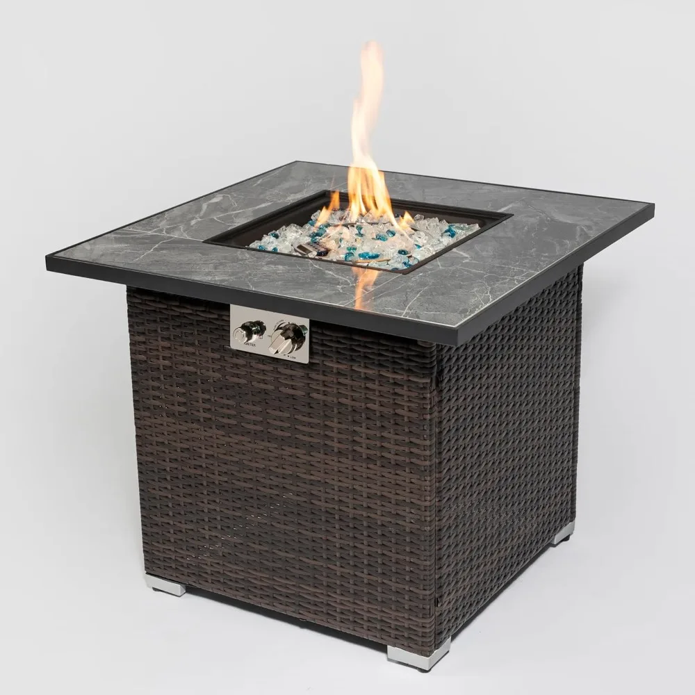 Fire Pit Propane Gas FirePit Table 30