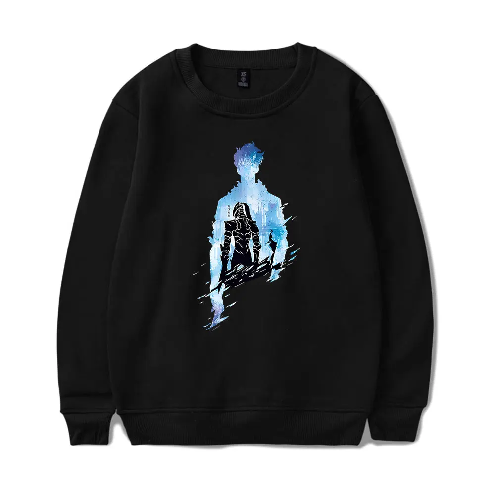 

Solo Leveling Vintage 90s Merch Sweatshirt Men Women Sports Pullover Fashion