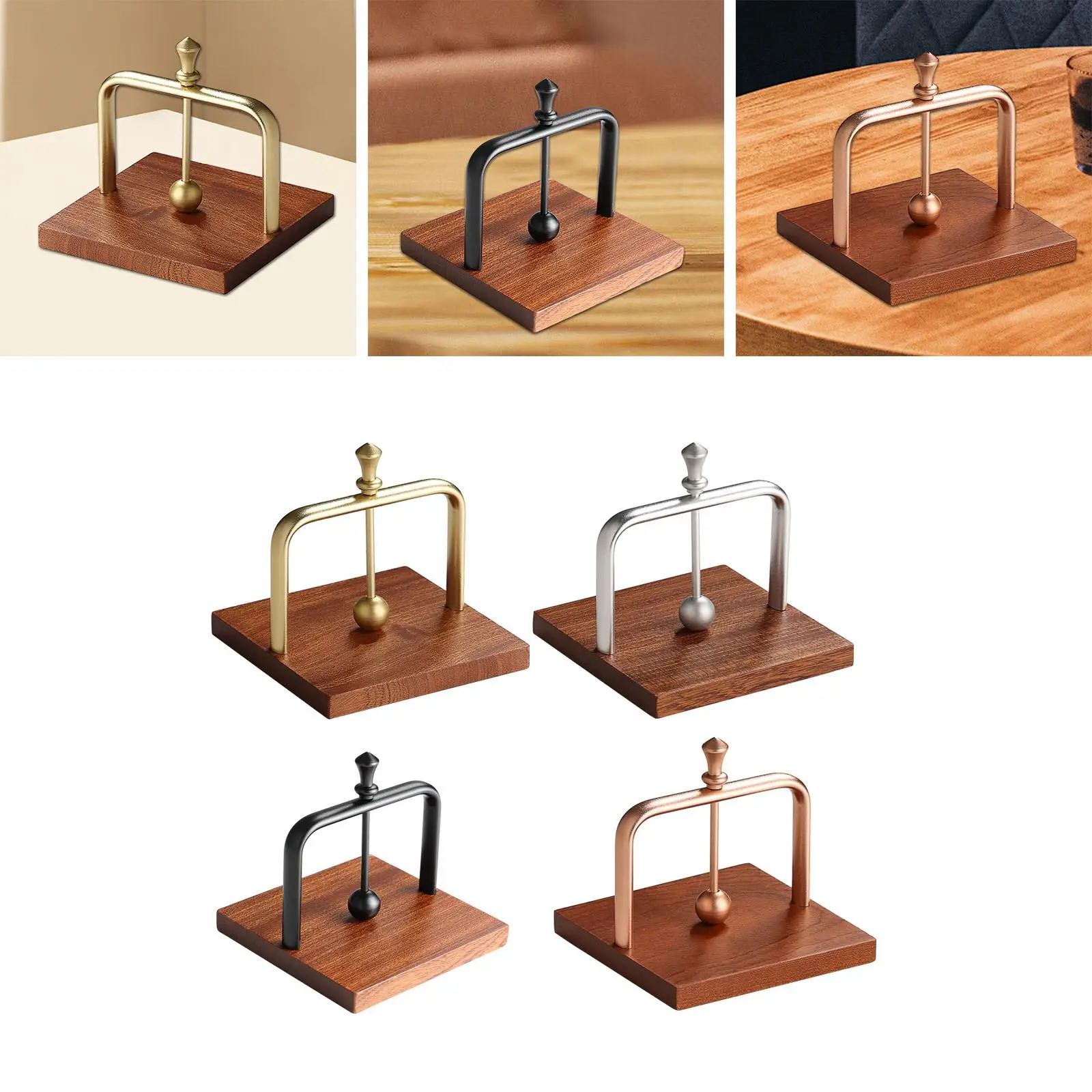 Napkin Holder Rack Metal Tissue Holder Tabletop Napkin Stand Napkin Rack for Dining Table Indoor Countertop Dining Room Kitchen