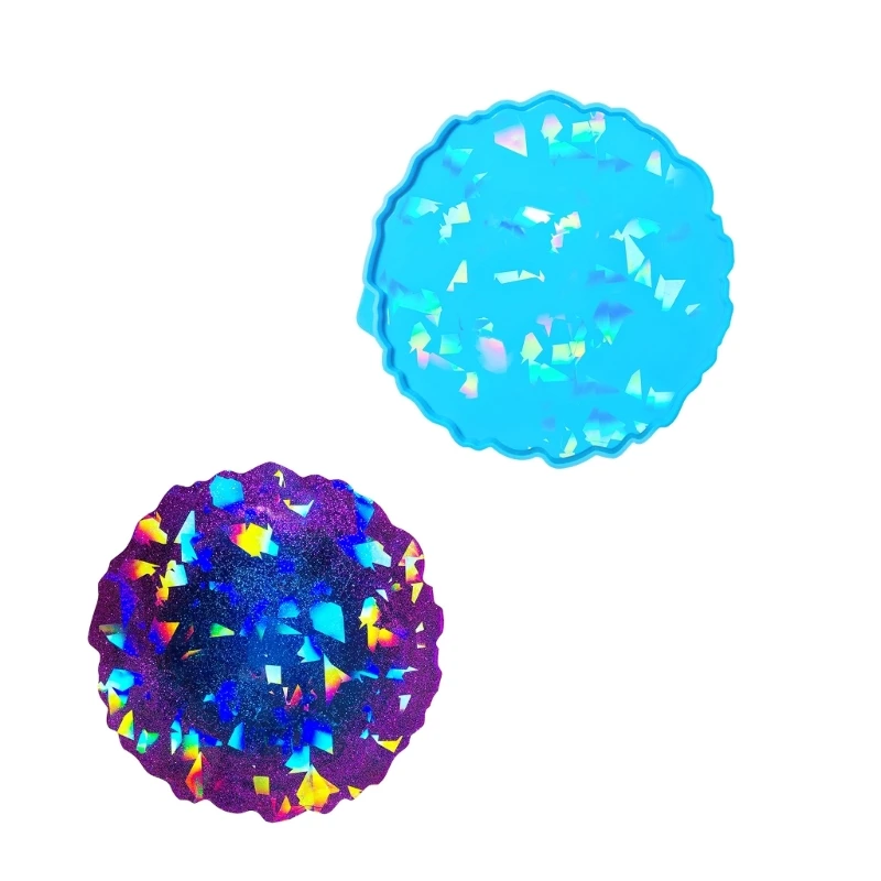 Fruit Plate UV Resin Mold Serving Board Handmade Casting Mold DIY Crafts